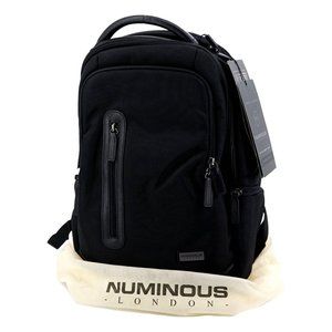 Numinous London Smart City Business Backpack Black Anti Slash Charger New